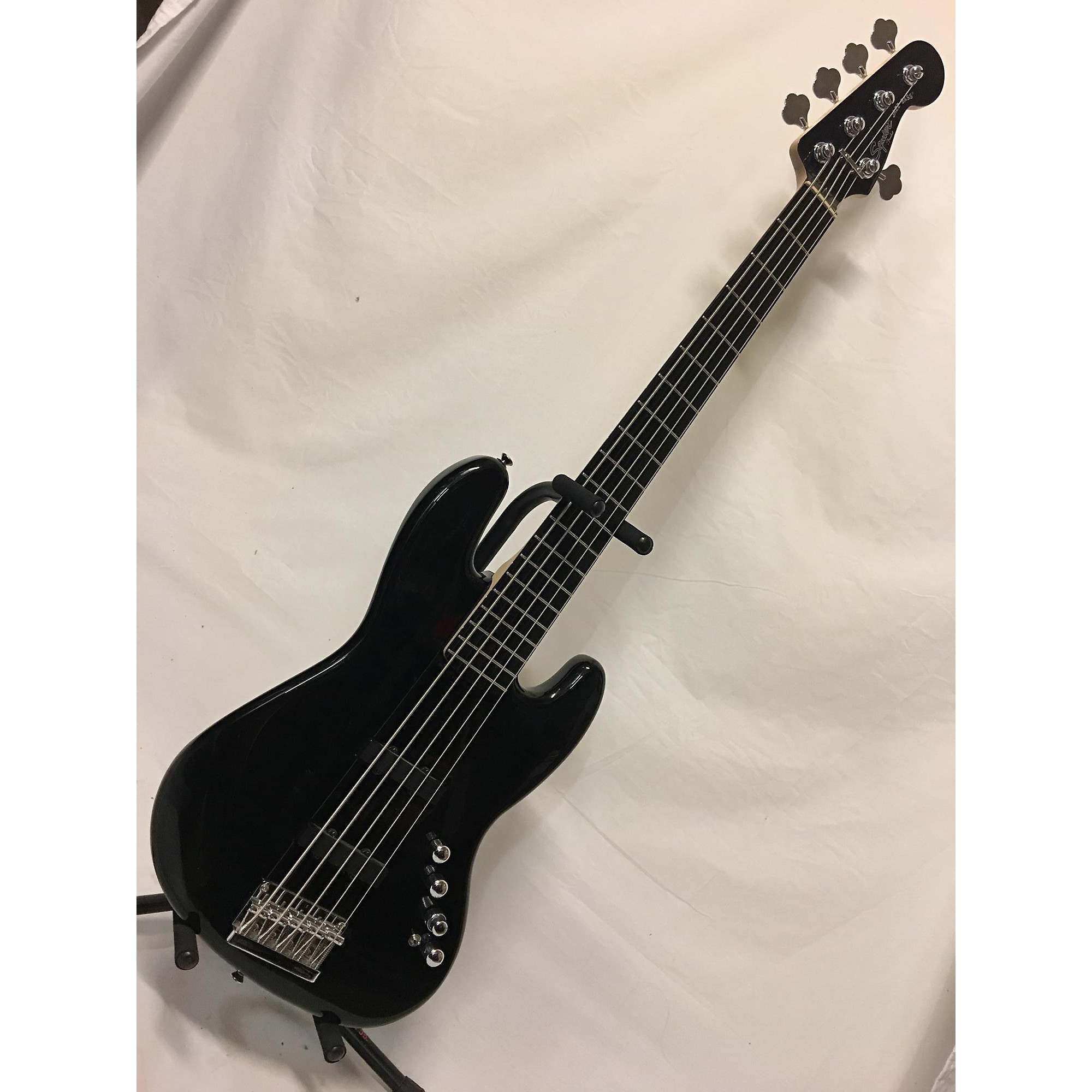 Used Squier Deluxe Jazz Bass Active V String Electric Bass Guitar Guitar Center