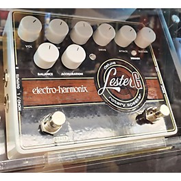 Used Electro-Harmonix Deluxe Lester G Rotary Speaker Effect Pedal