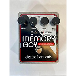 Used Electro-Harmonix Deluxe Memory Boy Delay Effect Pedal