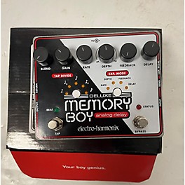 Used Electro-Harmonix Deluxe Memory Boy Delay Effect Pedal