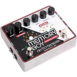 Open Box Electro-Harmonix Deluxe Memory Boy Delay Guitar Effects Pedal