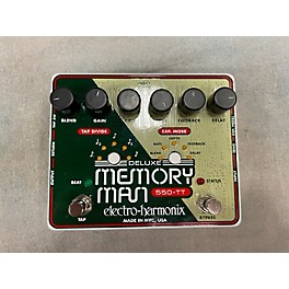 Used Electro-Harmonix Deluxe Memory Man Effect Pedal