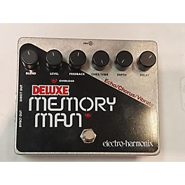 Used Electro-Harmonix Deluxe Memory Man XO Effect Pedal
