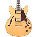 D'Angelico Deluxe Mini DC Semi-Hollow Electric Guitar Satin Honey