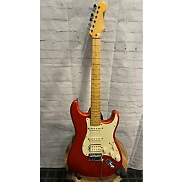 Used Fender Deluxe Play Stratocaster HSS Solid Body Electric Guitar