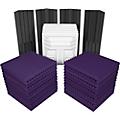 Auralex Deluxe Plus Roominator Kit 38-Pack Charcoal/Purple