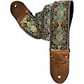 PRS Deluxe Retro Jacquard Guitar Strap Teal 2 in.