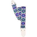 PRS Deluxe Retro Jacquard Guitar Strap White 2 in.