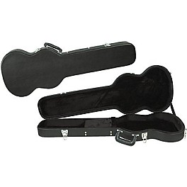 Open Box Musician's Gear Deluxe SGS Solid-Guitar-Style Hardshell Case