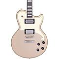 D'Angelico Deluxe Series Atlantic Solid Body Electric Guitar With USA Seymour Duncan Humbuckers and Stopbar Ta... Desert Gold