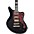 D'Angelico Deluxe Series Bedford SH Electric Guitar With USA Seymour Duncan Pickups and Stopbar Tailpiece Black