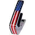 Thalia Deluxe Series Black Chrome Guitar Capo Stars & Stripes