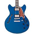 D'Angelico Deluxe Series DC Limited Edition Semi-Hollow Electric Guitar Sapphire