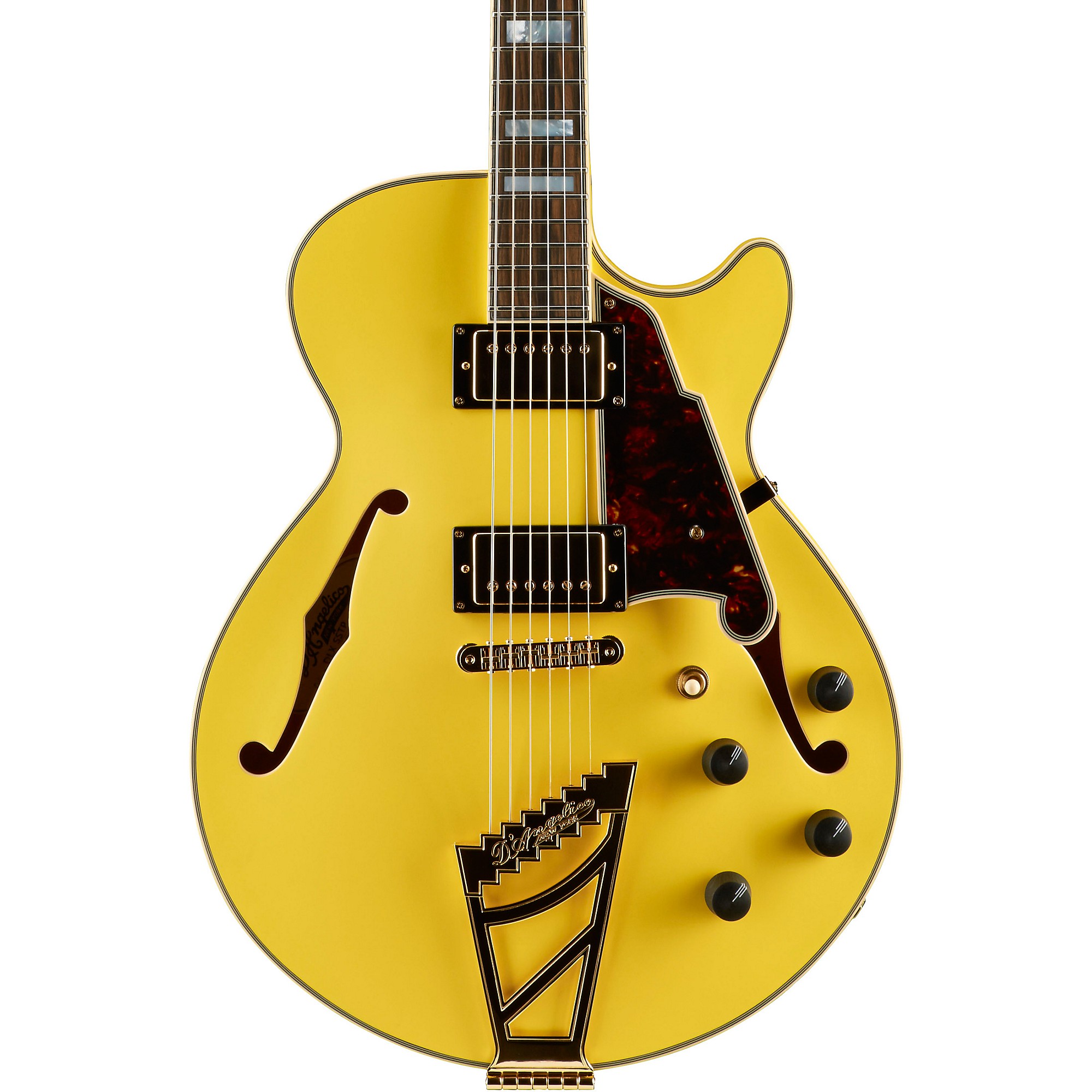 D'Angelico Deluxe Series Limited Edition SS SemiHollow Electric Guitar
