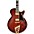 D'Angelico Deluxe Series SS Semi-Hollow Electric Guitar Satin Brown Burst