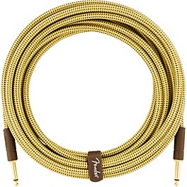Fender Deluxe Series Straight to Straight Instrument Cable