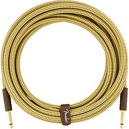 Fender Deluxe Series Straight to Straight Instrument Cable