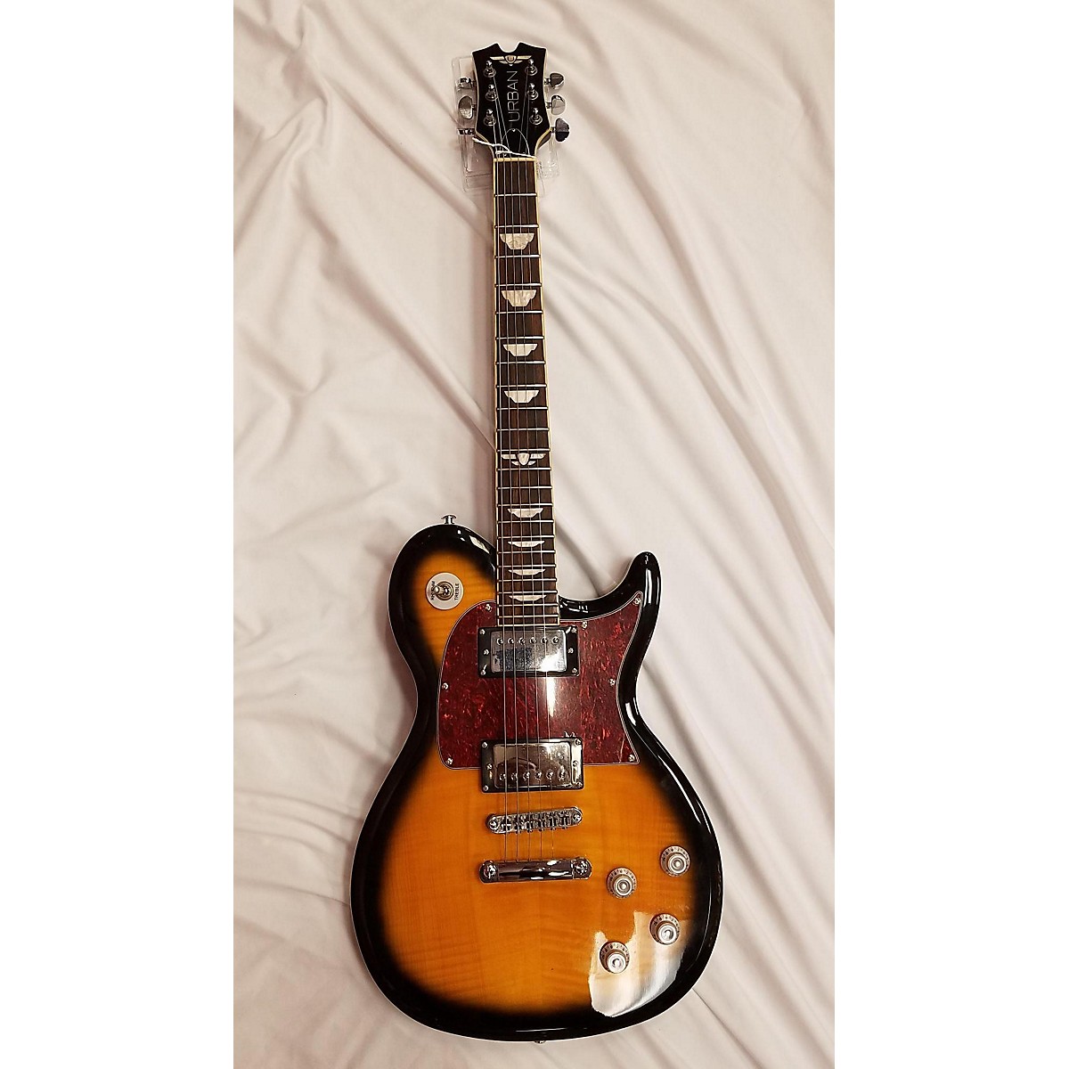 Deluxe Solid Body Electric Guitar gc