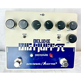 Used Electro-Harmonix Deluxe Sovtek Big Muff Pi Effect Pedal