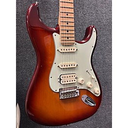 Used Fender Deluxe Stratocaster HSS Solid Body Electric Guitar