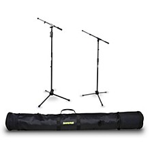 Shure Deluxe Tripod Mic Stand Set With Carrying Bag
