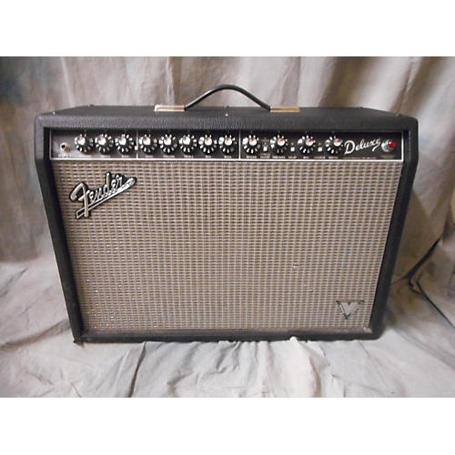 Used Fender Deluxe Vintage Modified Tube Guitar Combo Amp | Guitar Center