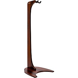 Open Box Fender Deluxe Wooden Hanging Guitar Stand Level 1 Walnut