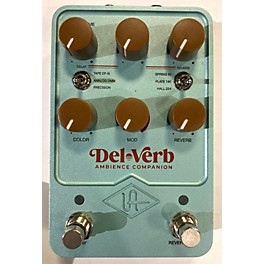 Used Universal Audio Delverb Ambience Companion Effect Pedal