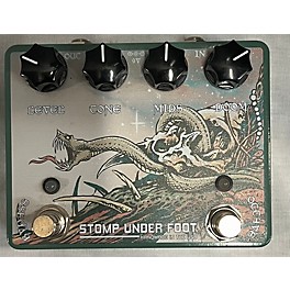 Used Stomp Under Foot Demogorgan Deluxe Effect Pedal