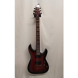 Used Schecter Guitar Research Demon 6 Solid Body Electric Guitar