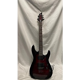 Used Schecter Guitar Research Demon 6 Solid Body Electric Guitar