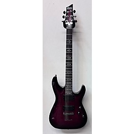 Used Schecter Guitar Research Demon 6 Solid Body Electric Guitar