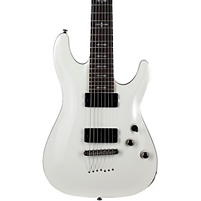 最終値下げ Schecter Demon−7 SBK 7弦ギター ７弦ギター シェクター