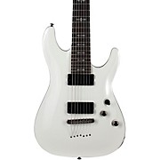 Demon-7 7-String Electric Guitar Vintage White