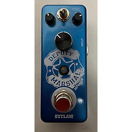 Used Outlaw Effects Deputy Marshall Effect Pedal
