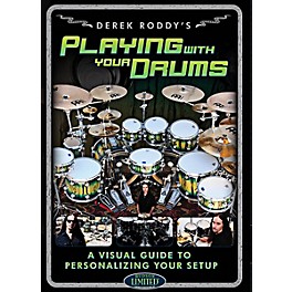 Hudson Music Derek Roddy - Playing With Your Drums DVD