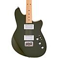 Reverend Descent Baritone Electric Guitar With Maple Fingerboard - Army Green