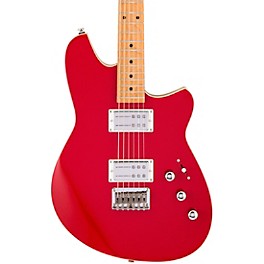 Reverend Descent Baritone Electric Guitar With Maple Fingerboard -