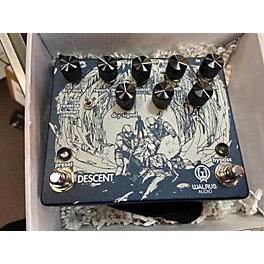 Used Walrus Audio Descent Reverb Effect Pedal