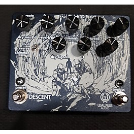 Used Walrus Audio Descent Reverb Effect Pedal