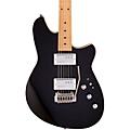 Reverend Descent Wilkinson Baritone Electric Guitar With Maple Fingerboard - Midnight Black