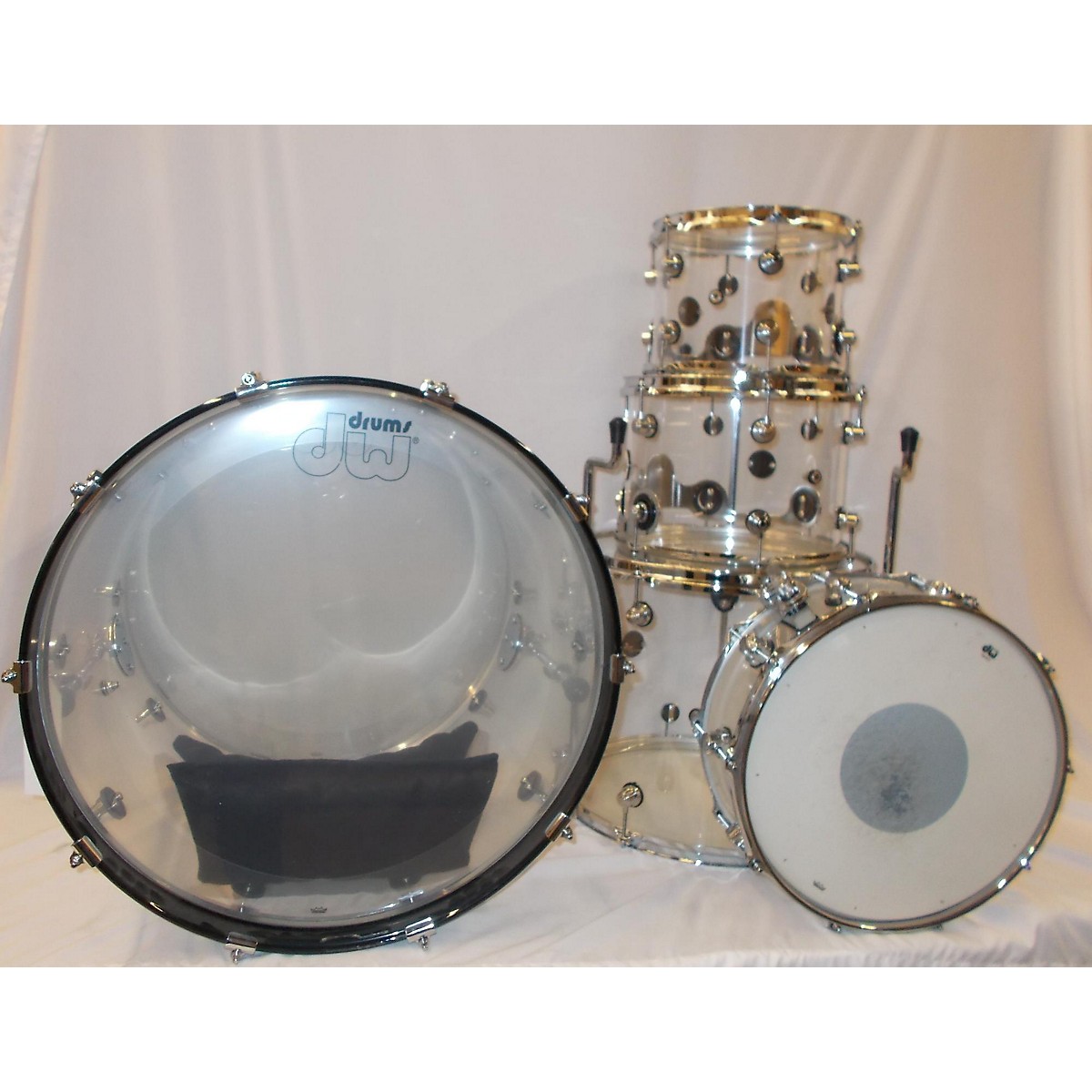 Used DW Design Series Acrylic Drum Kit | Guitar Center
