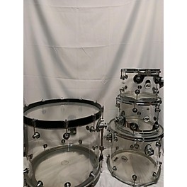 Used DW Design Series Acrylic Drum Kit