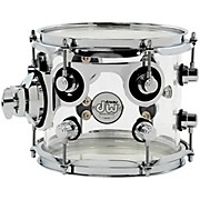 Design Series Acrylic Tom with Chrome Hardware 8 x 7 in. Clear
