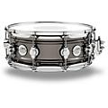 DW Design Series Black Nickel Over Brass Snare Drum - 14x5.5 Inch