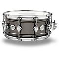 DW Design Series Black Nickel Over Brass Snare Drum - 14x6.5 Inch