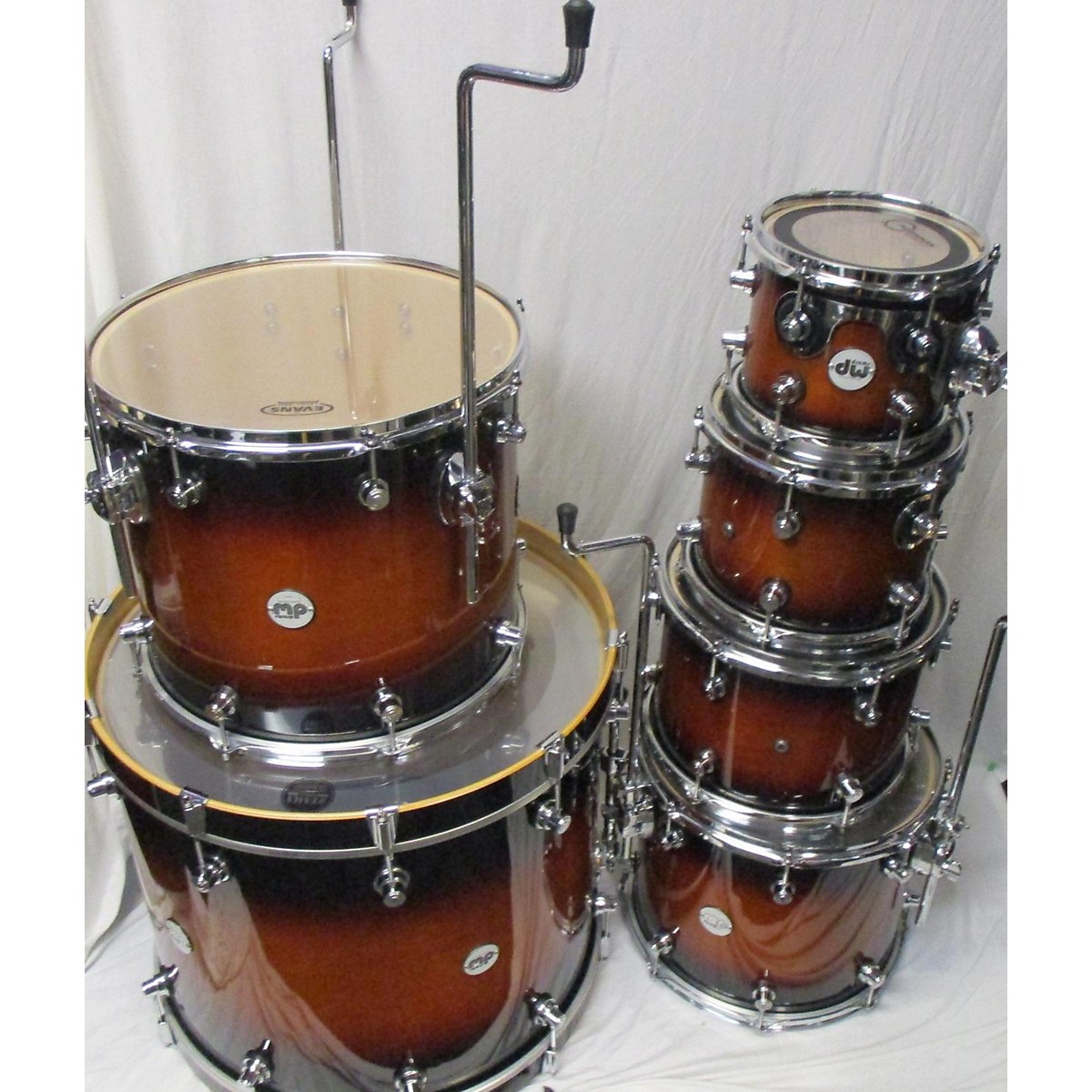 Used DW Design Series Drum Kit | Guitar Center