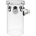 DW Design Series Rata Toms 6 x 12 in. Clear Acrylic