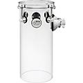 DW Design Series Rata Toms 6 x 14 in. Clear Acrylic