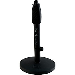 Gator Desktop Mic Stand with Round Base and Twist Clutch